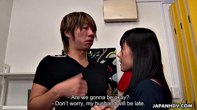 Mai Araki Is A Cheating Housewife