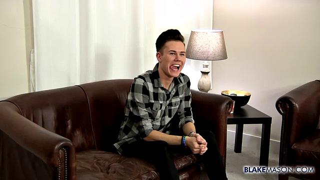 Cute Justin Is Full Of Positivity! - Justin Blaber