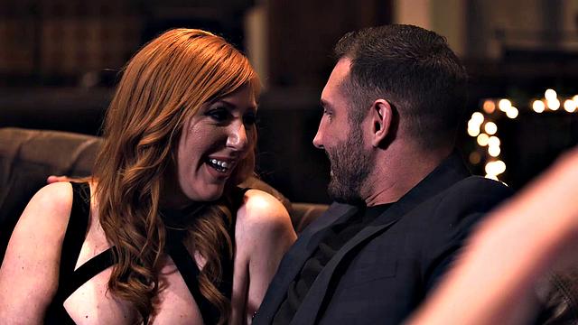 MOMMY'S BOY - Cuckold Enjoys Watching MILF Lauren Phillips Getting Fucked By Another Man