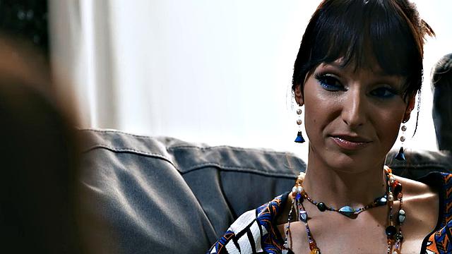 Wicked - Hot Busty Milf Gives Her Boytoy a Footjob