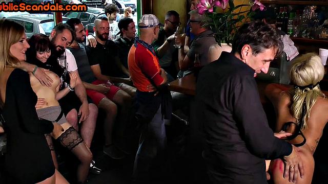 Public humiliation for euro amateur