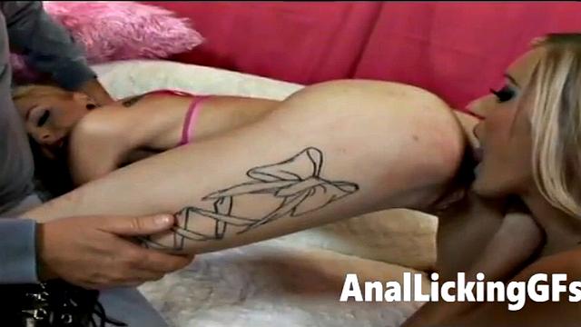 Faye and Kylee with small tits and Anal