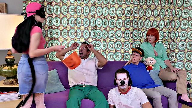 Sexy MILF Costume Compilation