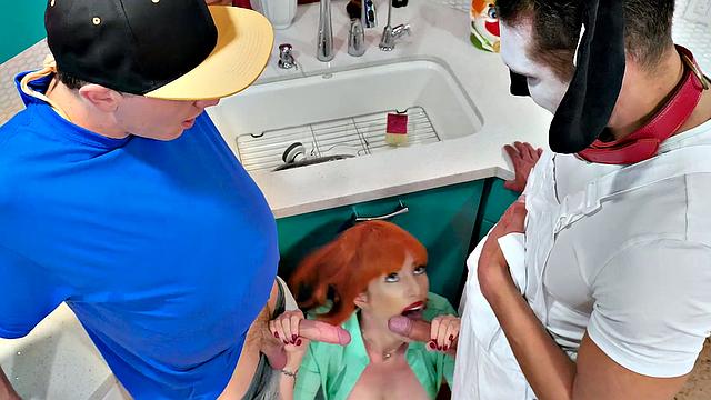 Sexy MILF Costume Compilation