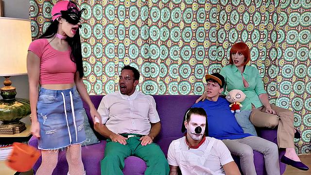 Sexy MILF Costume Compilation