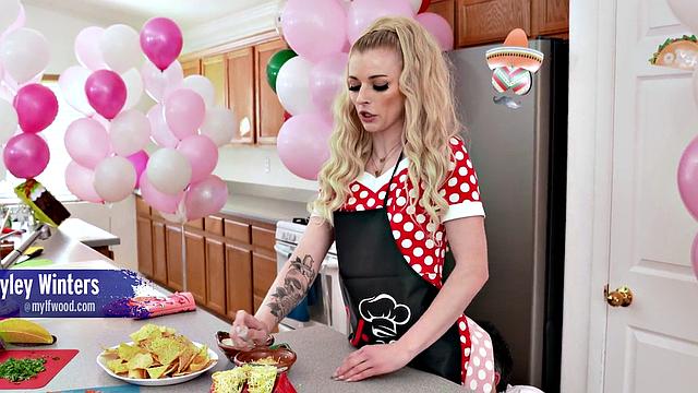 Sexy MILF Costume Compilation