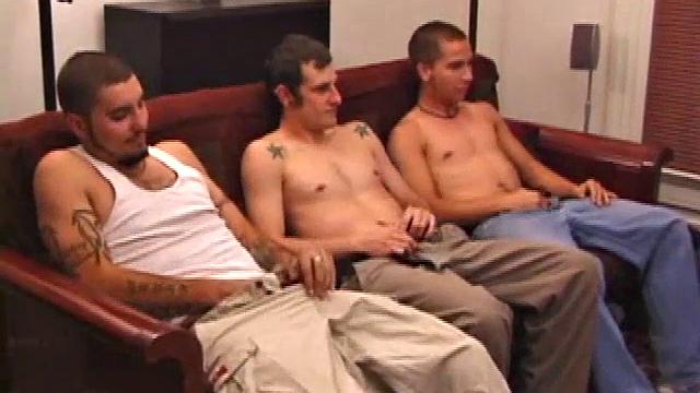 Straight Boys Try Gay Threesome