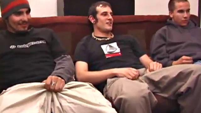 Straight Boys Try Gay Threesome