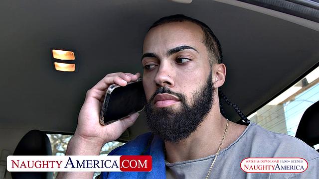 Sexy blonde Cassidy Luxe gets a free pass to fuck whoever she wants for her birthday