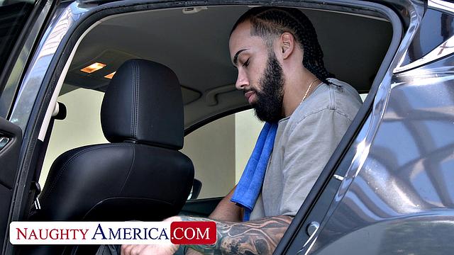 Sexy blonde Cassidy Luxe gets a free pass to fuck whoever she wants for her birthday