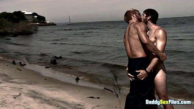 Ass Slamming At The Beach - Christopher Daniels &amp; Colby Keller