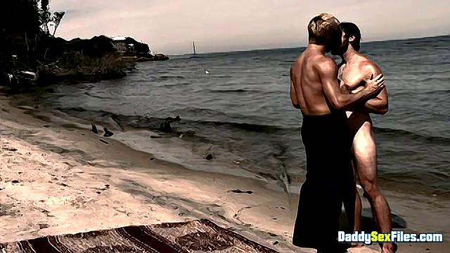 Ass Slamming At The Beach - Christopher Daniels &amp; Colby Keller