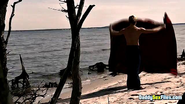 Ass Slamming At The Beach - Christopher Daniels &amp; Colby Keller