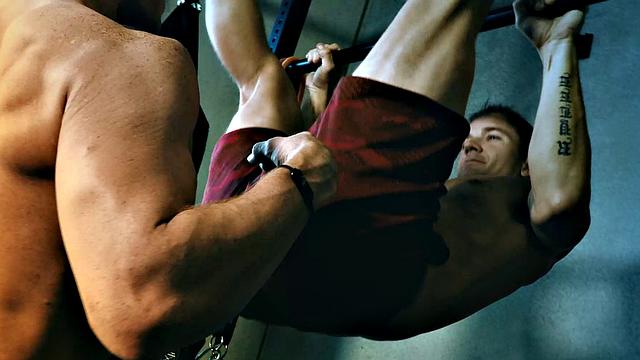 NextDoorBuddies - Ginger Hunk Fucked by Jock