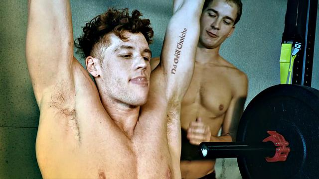 NextDoorBuddies - Ginger Hunk Fucked by Jock