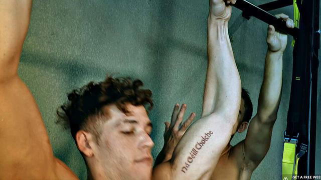 NextDoorBuddies - Ginger Hunk Fucked by Jock