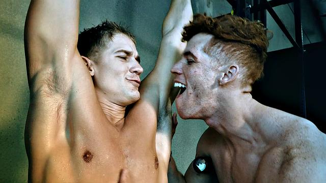 NextDoorBuddies - Ginger Hunk Fucked by Jock