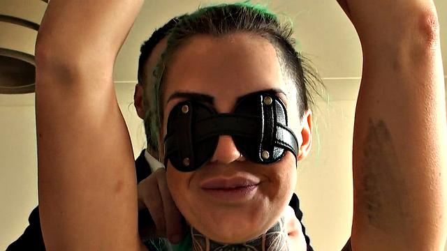 SubSlut Phoenix Madina: Virgin SubSlut Craves It Rough