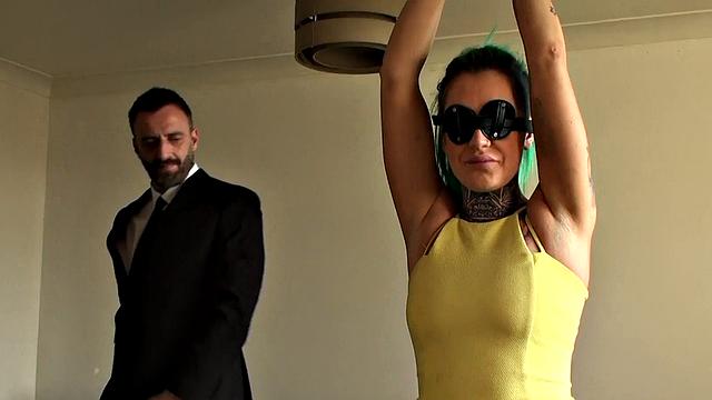 SubSlut Phoenix Madina: Virgin SubSlut Craves It Rough