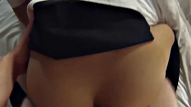 Dani: Hair Sticky with Cum