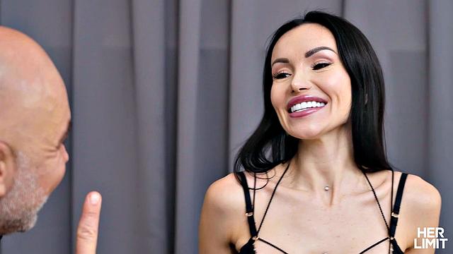 Sasha Rose's ass begs for a big dick