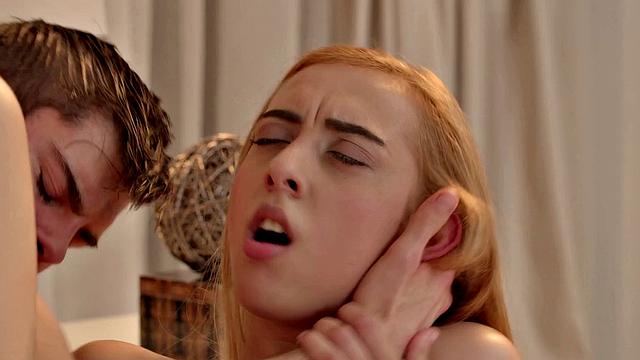 21 SEXTURY - Sexy Redhead Lola Heart Wants a Big Cock in Her Juicy Pussy