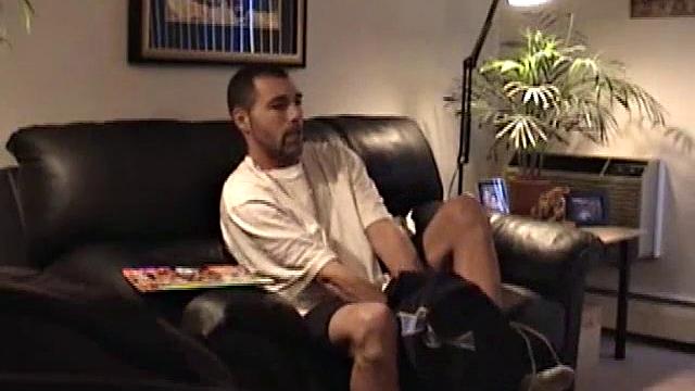 Straight Enrique Sucks My Cock