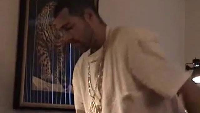 Straight Enrique Sucks My Cock