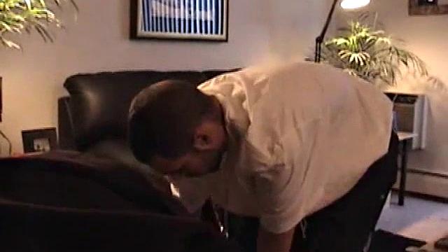 Straight Enrique Sucks My Cock