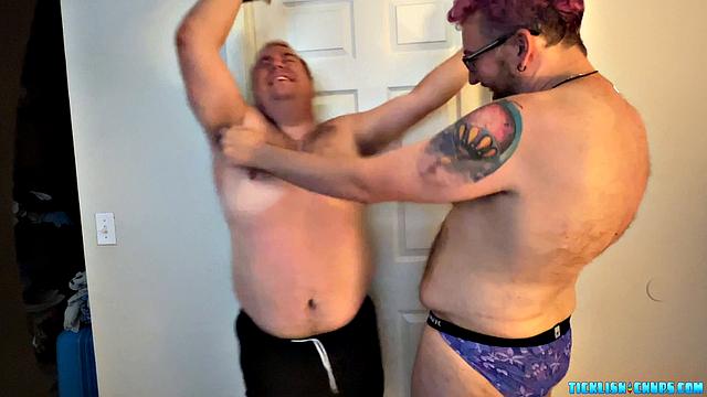 Tampa: Stark Teases Matt While Standing - Stark and Matt