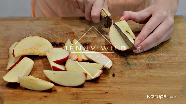 Passionate Jenny Wild