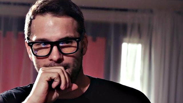 Medium boobs babe in stockings fucked by her BF