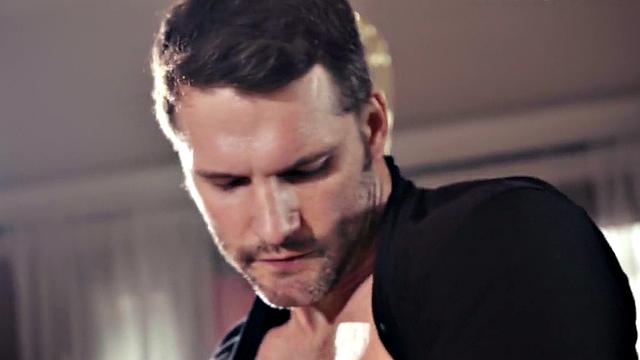 Medium boobs babe in stockings fucked by her BF