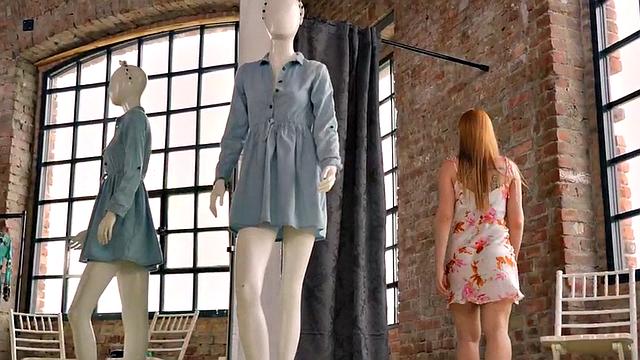 Tiny curly-haired dyke fingering her redhead BFF's pussy