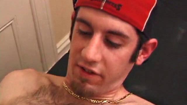 When Tag comes home and finds the massage table out, Matthew has him lie down on it and quickly strips his clothes off to get his hands on that cock. Tag finds someone's dick and starts blowing.