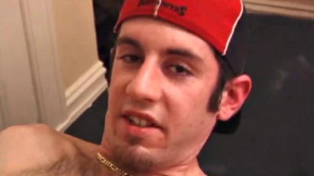 When Tag comes home and finds the massage table out, Matthew has him lie down on it and quickly strips his clothes off to get his hands on that cock. Tag finds someone's dick and starts blowing.