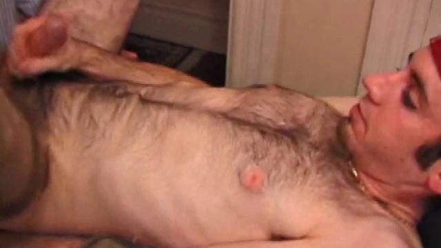 When Tag comes home and finds the massage table out, Matthew has him lie down on it and quickly strips his clothes off to get his hands on that cock. Tag finds someone's dick and starts blowing.