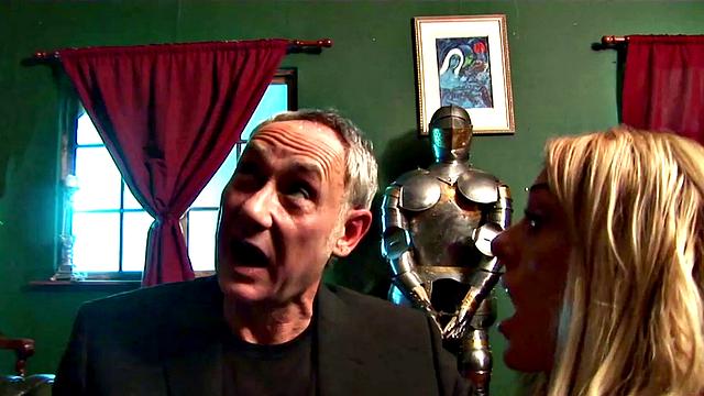 Group Sex with Big Tits Bounty Hunter