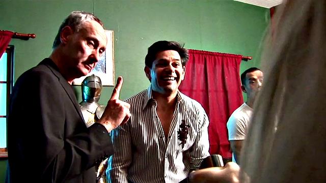 Group Sex with Big Tits Bounty Hunter