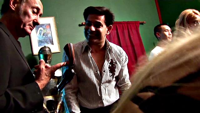 Group Sex with Big Tits Bounty Hunter