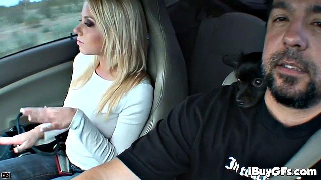 Shawna lenee is felt up while running errands