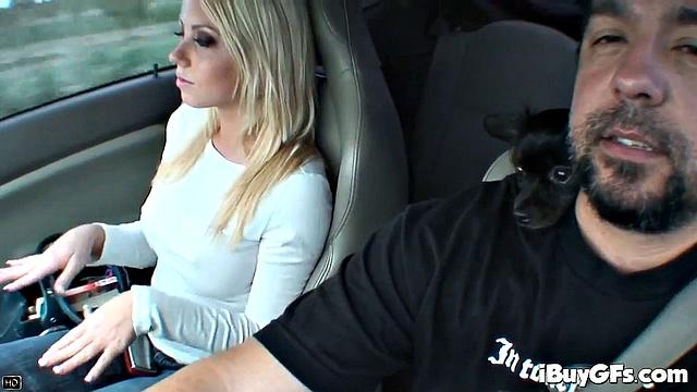 Shawna lenee is felt up while running errands