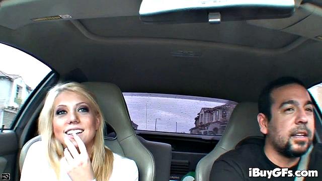 Shawna lenee is felt up while running errands
