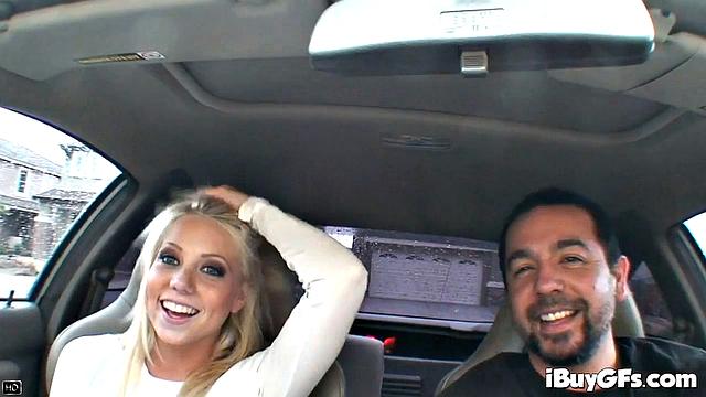Shawna lenee is felt up while running errands