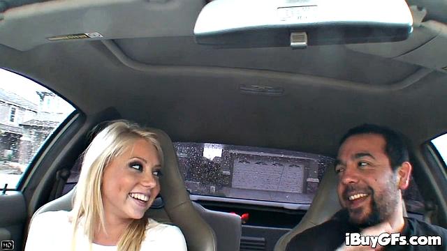 Shawna lenee is felt up while running errands