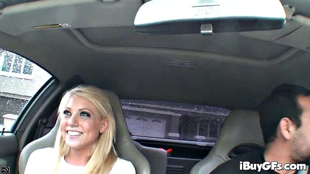 Shawna lenee is felt up while running errands