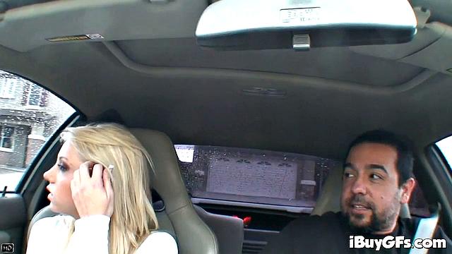 Shawna lenee is felt up while running errands