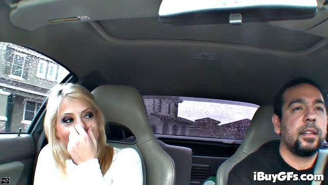 Shawna lenee is felt up while running errands