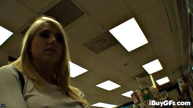Shawna lenee is felt up while running errands