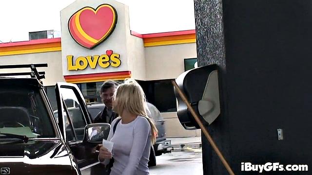 Shawna lenee is felt up while running errands